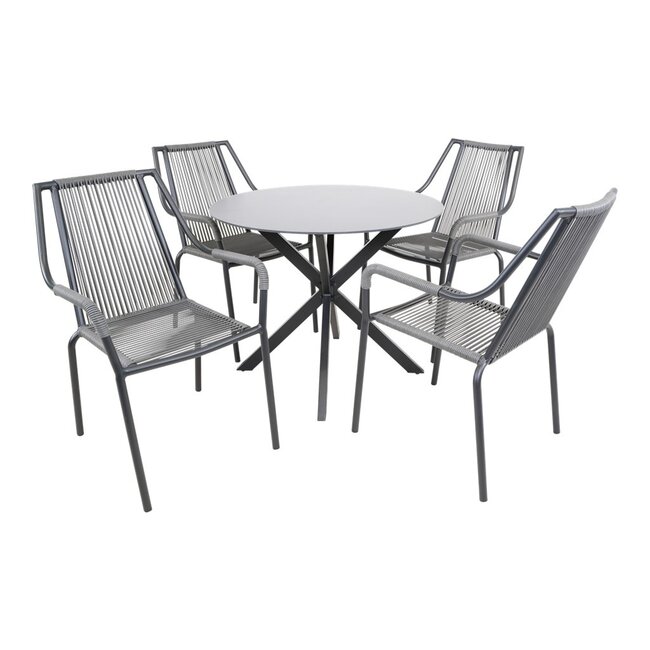 Lesli Living Crest Tisch Ø90 cm