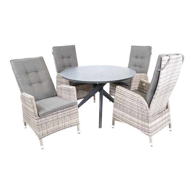 Lesli Living Crest Tisch Ø120cm