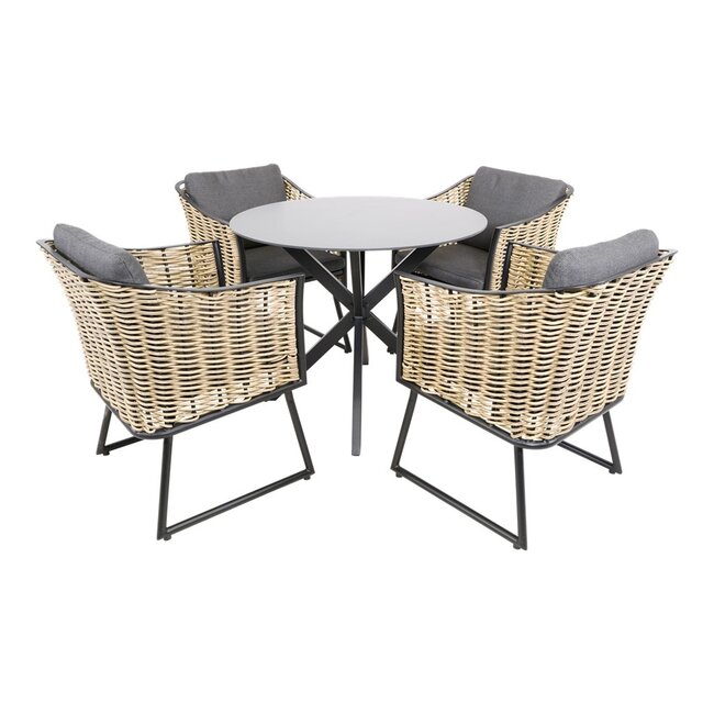 Lesli Living Crest Tisch Ø90 cm