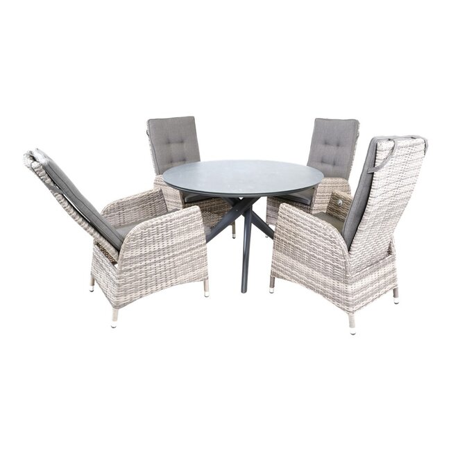 Lesli Living Crest Tisch Ø120cm