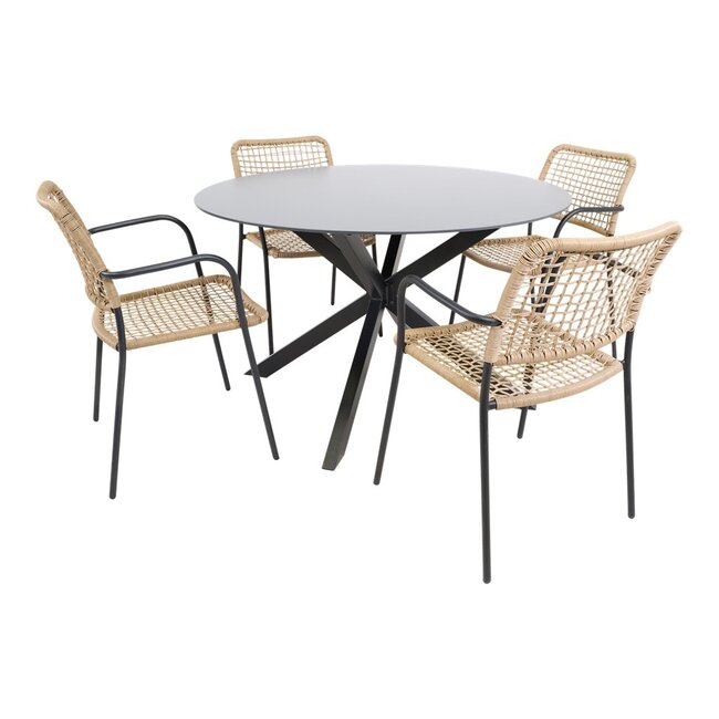 Lesli Living Crest Tisch Ø120cm