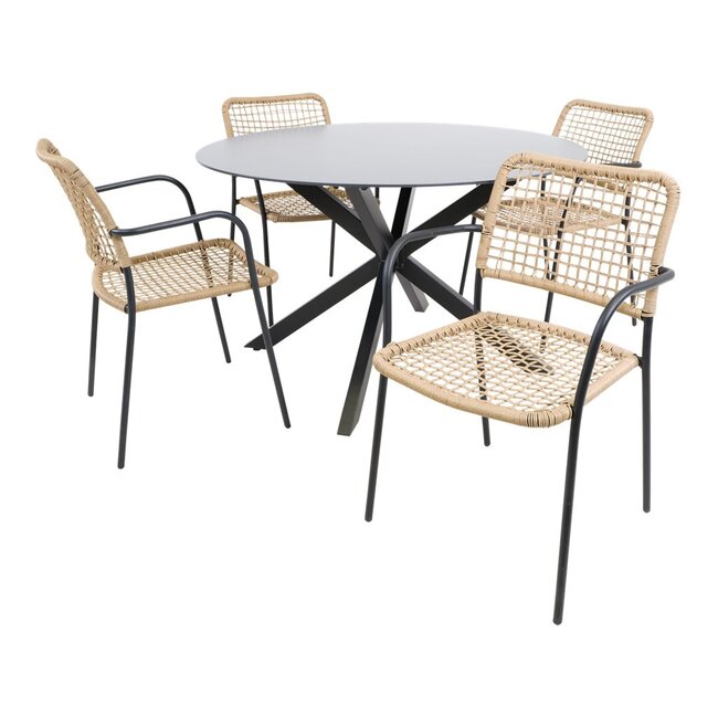 Lesli Living Crest Tisch Ø120cm