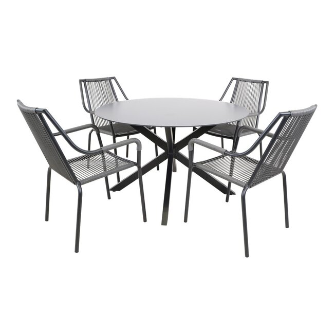 Lesli Living Crest Tisch Ø120cm
