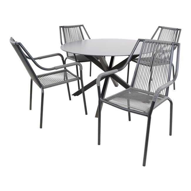 Lesli Living Crest Tisch Ø120cm