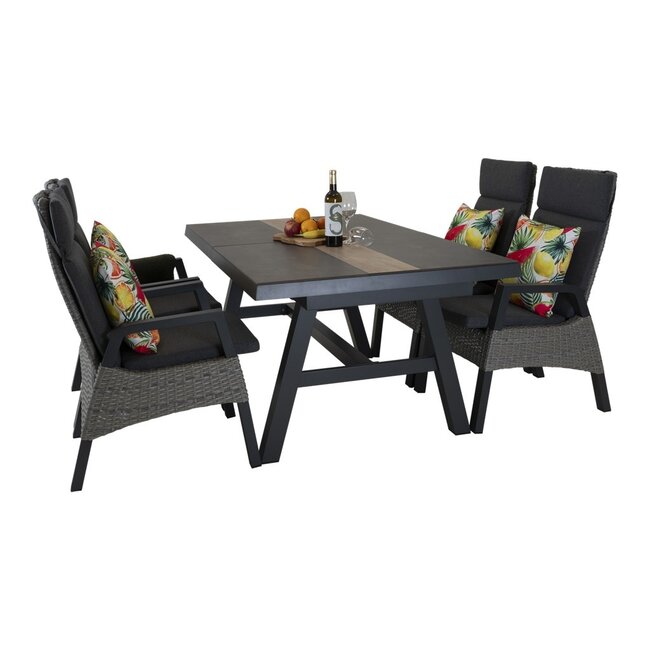 Lesli Living Ausziehtisch Brixton 170/220 x 102 cm