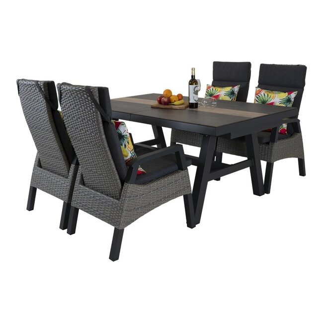 Lesli Living Ausziehtisch Brixton 170/220 x 102 cm