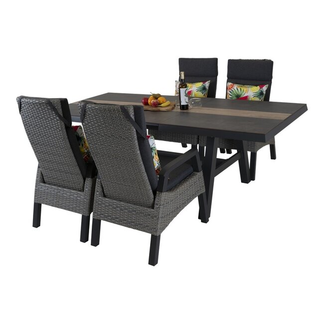 Lesli Living Ausziehtisch Brixton 170/220 x 102 cm