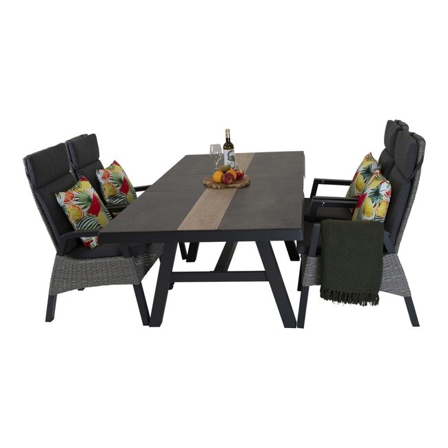 Lesli Living Ausziehtisch Brixton 170/220 x 102 cm