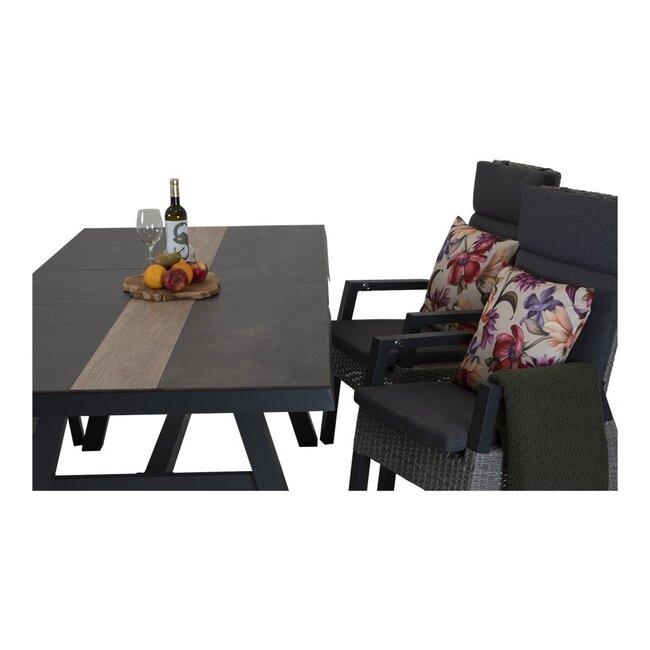Lesli Living Ausziehtisch Brixton 170/220 x 102 cm