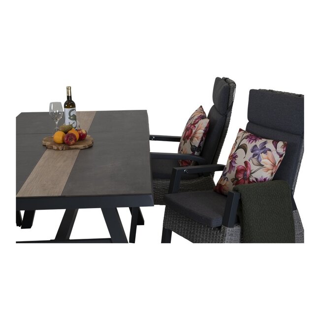 Lesli Living Ausziehtisch Brixton 170/220 x 102 cm