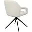 RV Design Sessel Move, Bezug Sahara Mushroom, verstellbare Rückenlehne, schwarzes Gestell