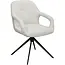 RV Design Sessel Move, Bezug Sahara Mushroom, verstellbare Rückenlehne, schwarzes Gestell