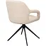 RV Design Fauteuil Move Sahara en lin - fonction inclinable - structure noire