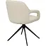 RV Design Move armstoel stof Sahara Glacier Ash - relaxfunctie - zwart frame