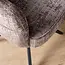 Starfurn Bella Esszimmerstuhl – Tonfarben – Schwarze Beine – Mit Armlehnen
