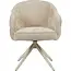 Starfurn Bella Dining Chair - Beige - Sand-colored Legs - With Armrests