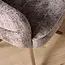 Starfurn Bella Dining Chair - Clay - Bronze Legs - With Armrests
