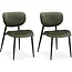 MX Sofa Jona Dining Chair - Moss (set of 2 chairs)
