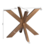 Starfurn Matrix leg - round - bronze - Metal