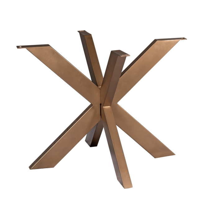 Starfurn Matrix leg - round - bronze - Metal