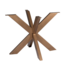 Starfurn Matrix leg - round - bronze - Metal