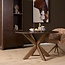 Starfurn Matrix leg - round - bronze - Metal