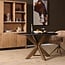 Starfurn Pied Matrix - rond - bronze - Métal