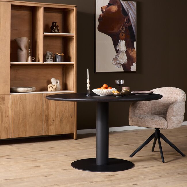 Starfurn Kolompoot - Zwart - Metaal