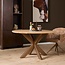 Starfurn Matrix leg - round - bronze - Metal