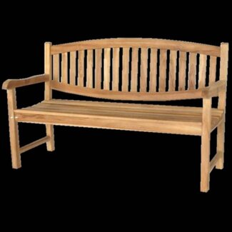 Decomeubel Banc de jardin DecoMeubel en teck Sanur 180 cm