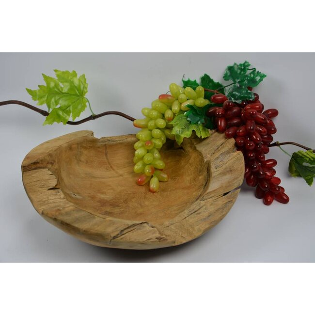 Primitive Fruitschaal