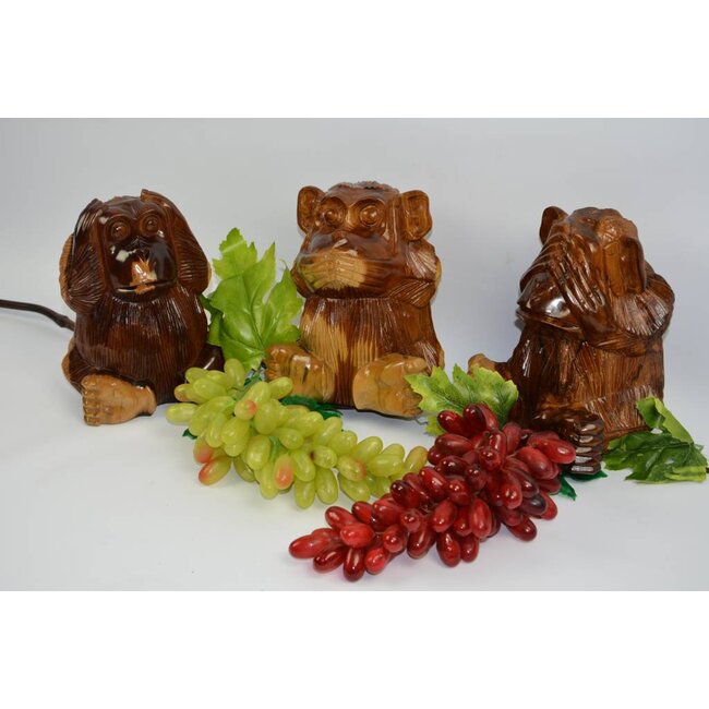 Affen – Nichts Böses hören, sehen und sagen