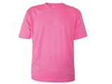 ♣ Goedkope roze T-shirts kopen? Roze T-shirts voorzien van korte mouw en ronde hals (100% katoen)