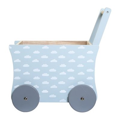 Bloomingville mini Bloomingville mini loopwagen boys
