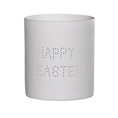 Bloomingville Bloomingville Happy Easter tealight holder