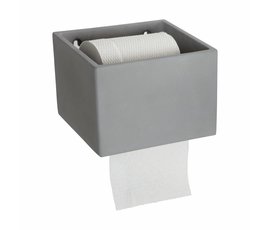 House Doctor House Doctor toilet paper holder concrete