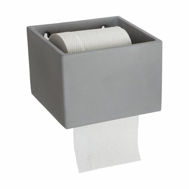 House Doctor House Doctor toilet paper holder concrete