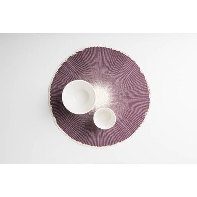 Urban Nature Culture Amsterdam Urban Nature Culture placemat Paper - Vegs Pink