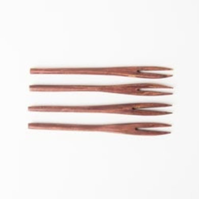 Urban Nature Culture Amsterdam Urban Nature Culture mango wood forks