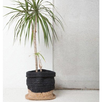 Urban Nature Culture Amsterdam Urban Nature Culture burlap basket Blue