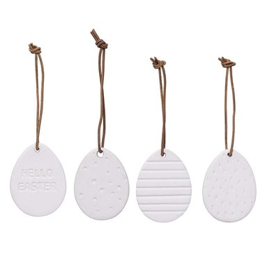 Bloomingville Bloomingville deco Easter white