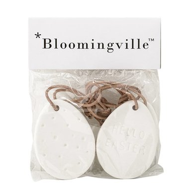 Bloomingville Bloomingville deco Easter white