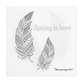 Bloomingville Bloomingville napkins Spring is here