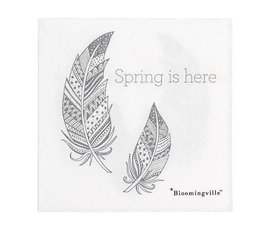 Bloomingville Bloomingville servetten Spring  is here