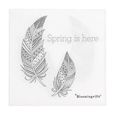 Bloomingville Bloomingville napkins Spring is here