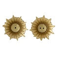 Bloomingville Bloomingville pepper and salt set gold Pineapple