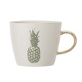Bloomingville Bloomingville Aruba mug Pineapple