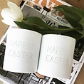 Bloomingville Bloomingville Happy Easter tealight holder