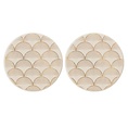 Bloomingville Bloomingville Aruba coaster gold