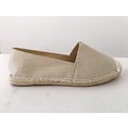 Jane and Fred.com Espadrilles goud